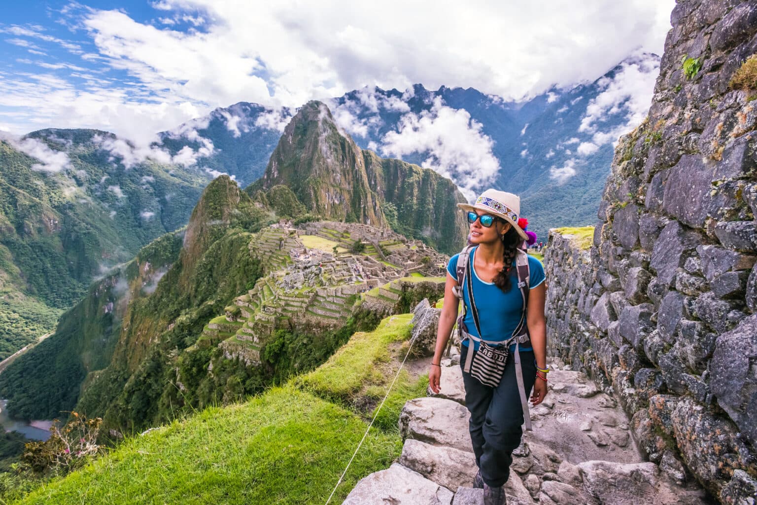 Inca Trail to Machu Picchu