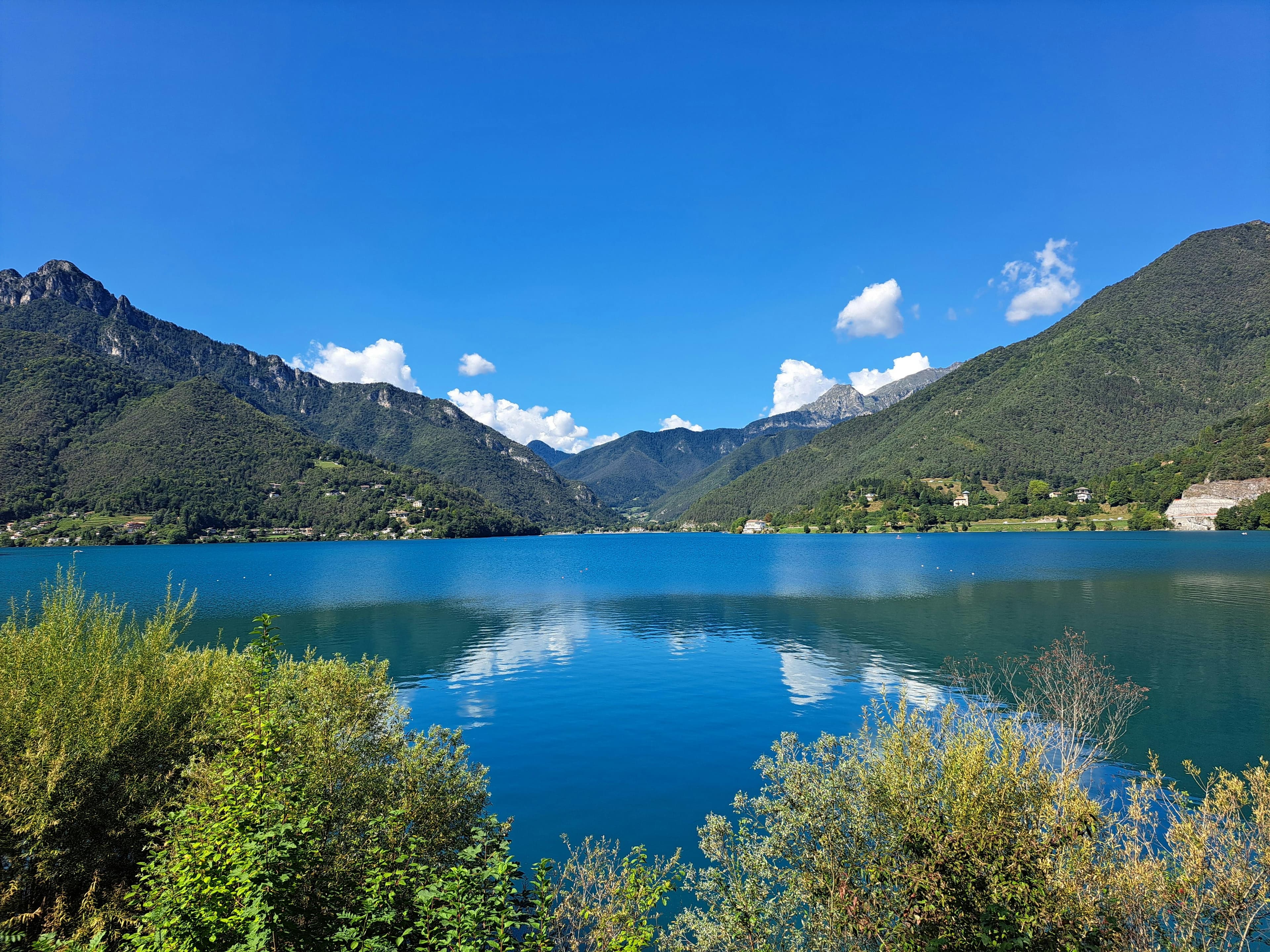 Alpine Lake Reflection